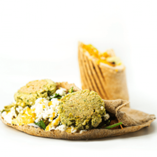 Pita - Falafel Épicé Fait Maison