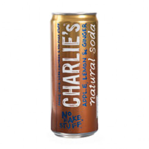 Charlie's Pomme Citron Gingembre 25 cl