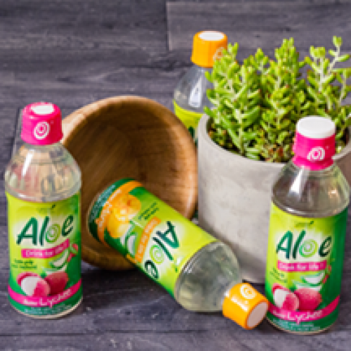 Aloe Vera Lychee 35 cl