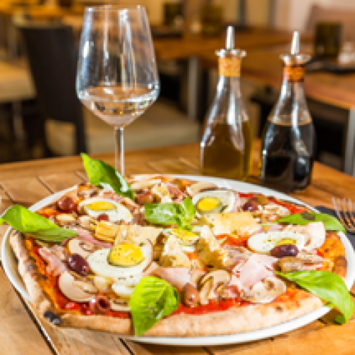 Pizza Capricciosa
