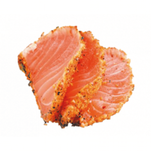 184 Tataki Saumon Épicé x12