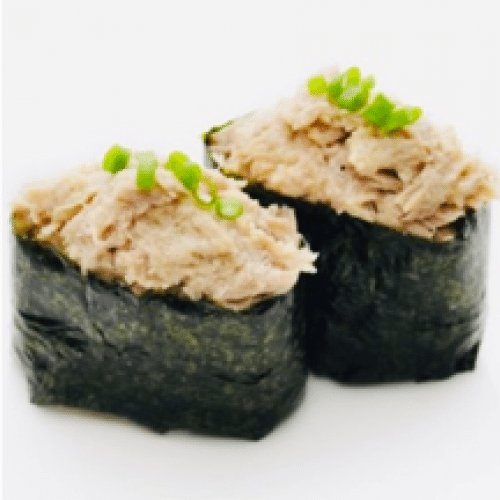 39 Sushi Tartare Thon Cuit Mayo