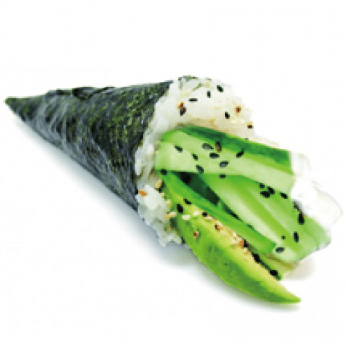 77 Temaki Végétarien