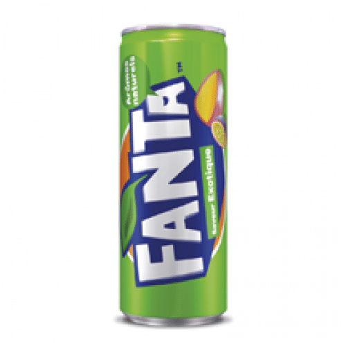 Fanta saveur exotique 33cl