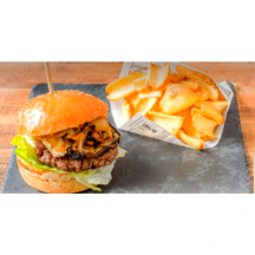 Menu Burger Le Poêlée