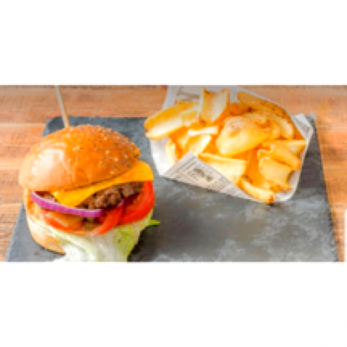 Menu Burger Home Cheese