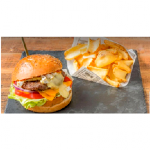 Menu Burger Le Président