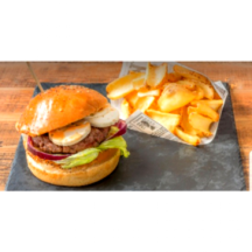 Menu Burger Le Chèvre