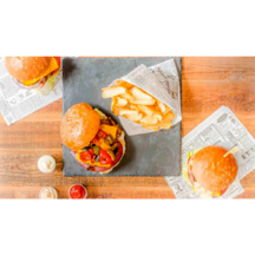 Menu Burger Le BBQ
