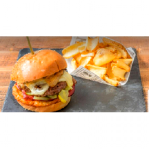 Menu Burger Le Raclée