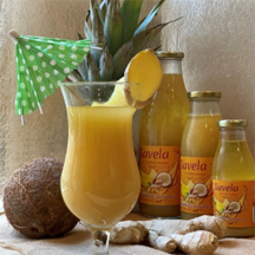 Boisson Gingembre Ananas 50 cl