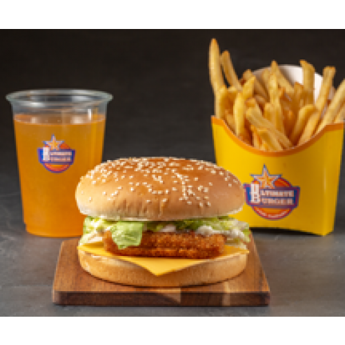 Menu Fish Burger