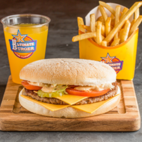 Menu Le 180 Burger