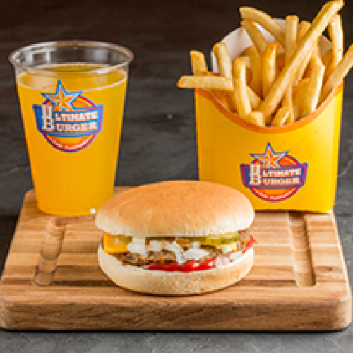 Menu Maxi Cheeseburger