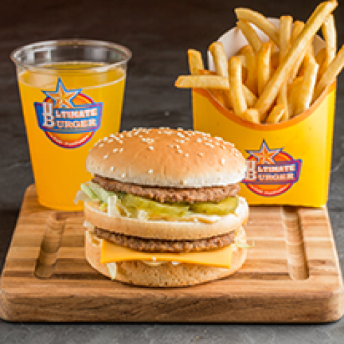 Menu Maxi Big Burger