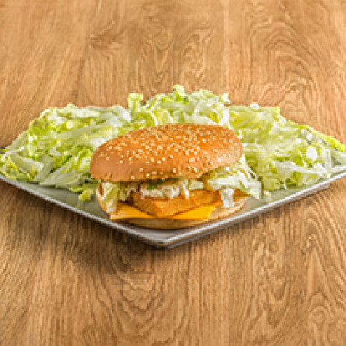Menu Maxi Fish Burger
