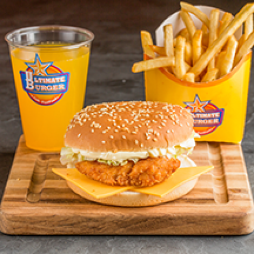 Menu Maxi Chicken Burger