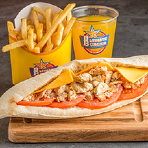 Menu Sandwich Suisse