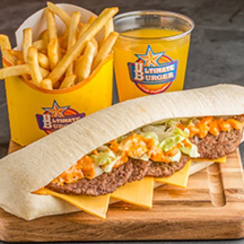 Menu Maxi Sandwich Wanted Beef