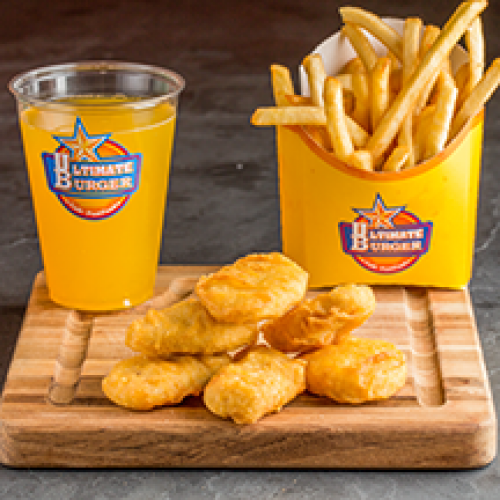 Menu Extra Nuggets x6