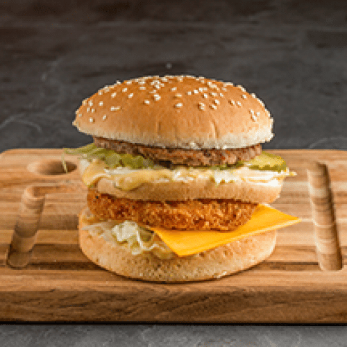 Crispy Burger