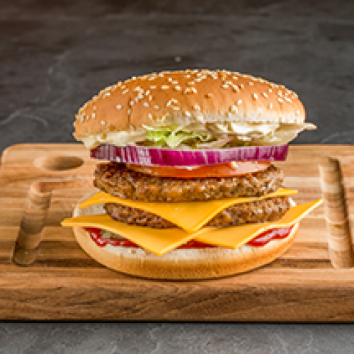 Double Whoop's Burger