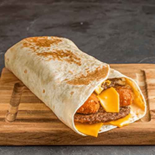 Double Mix Wrap