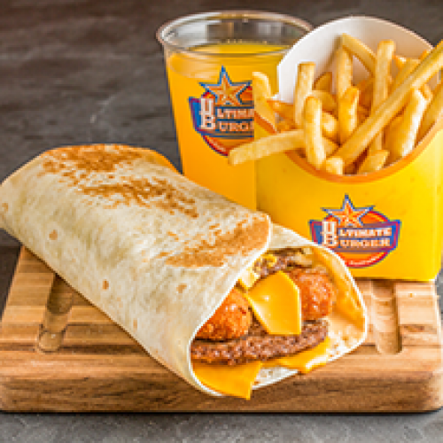 Menu Wrap Double Mix