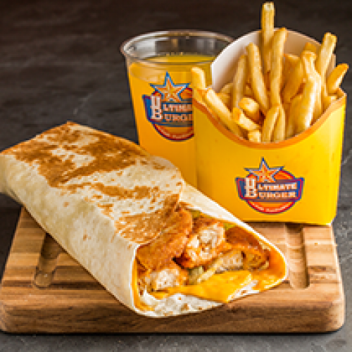 Menu Maxi Wrap Twister