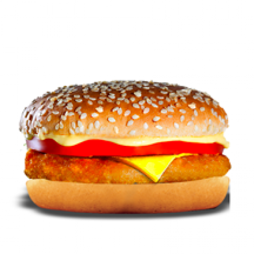 Summer Chicken Burger