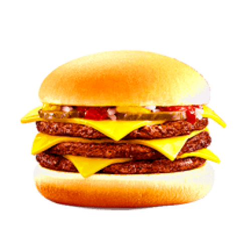 Triple Cheese Burger