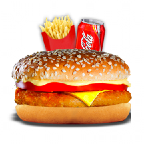 Menu Summer Chicken Burger