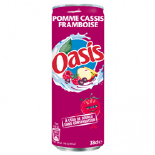 Oasis Pomme Cassis 33cl