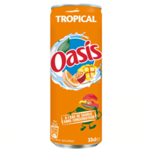 Oasis Tropical 33 cl