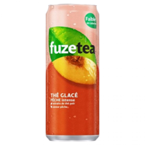 Fuzetea Thé glacé Pêche intense 33 cl