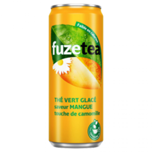 Fuzetea Thé vert harmony mangue & note de camomille 33 cl
