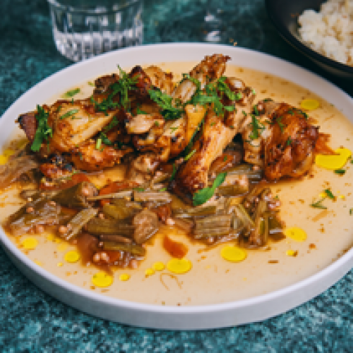 Gombo Poulet