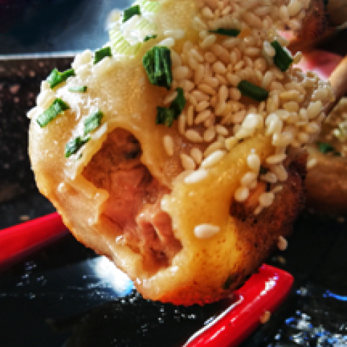 JX Shengjian au Porc x4