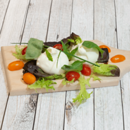 Tomates mozzarella