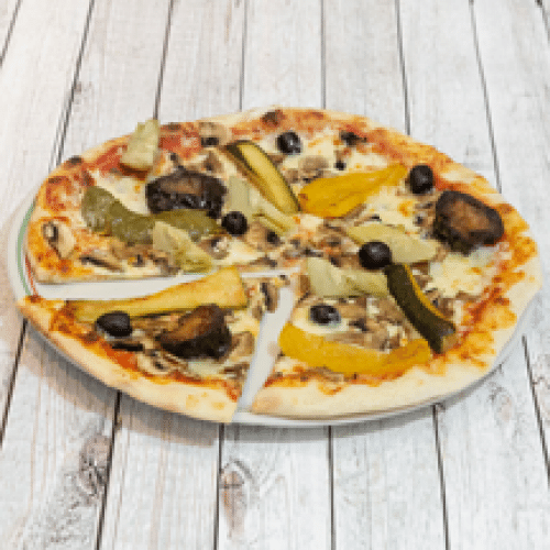 Pizza végétarienne