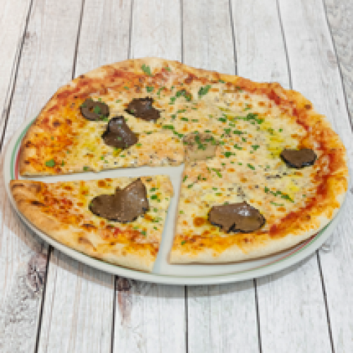 Pizza tartufata