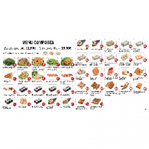 Menu Composés