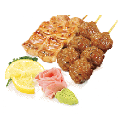 B1 - Menu Brochette