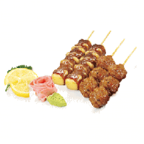 B2 - Menu Brochette