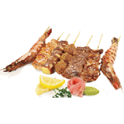 B6A - Menu Brochette