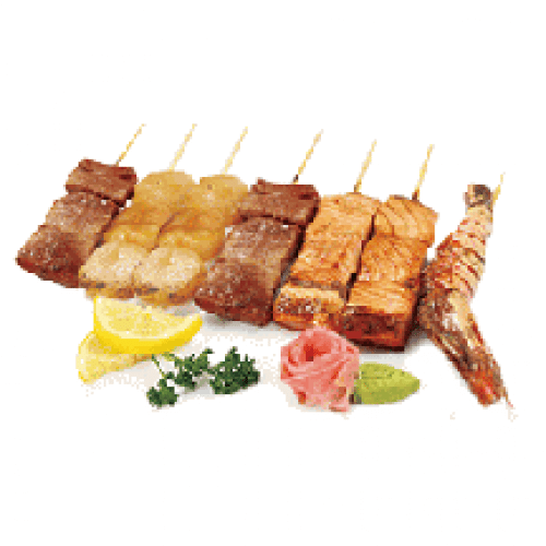 B7 - Menu Brochette