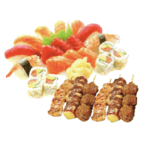 Menu Paradis de Sushi