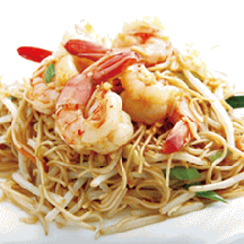 A1 - Nouilles Sautées aux Crevettes
