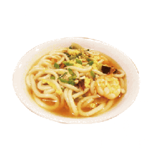 A6 - Udon aux Crevettes