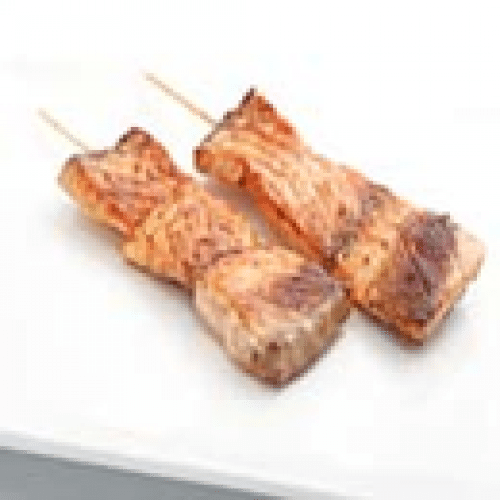 Yakitori Saumon Épicé